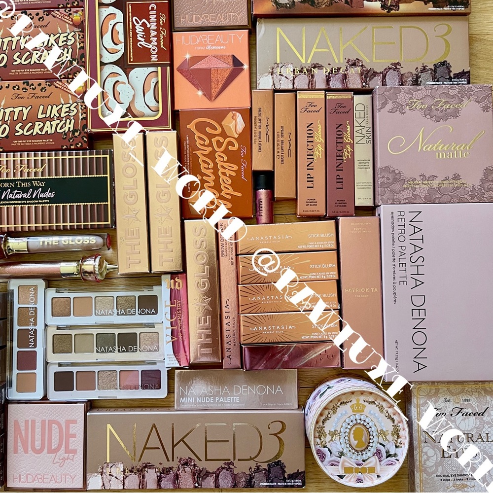 THE BIGGEST BEST HIGH-END LUXURY MYSTERY MAKEUP BOX • NOW 3X MSRP LIMITED TIME